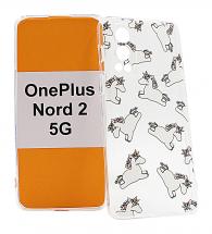 TPU Designdeksel OnePlus Nord 2 5G