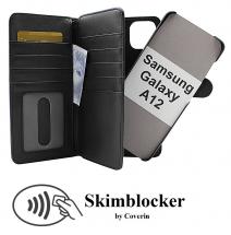 Skimblocker XL Magnet Wallet Samsung Galaxy A12