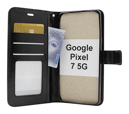 Crazy Horse Wallet Google Pixel 7 5G