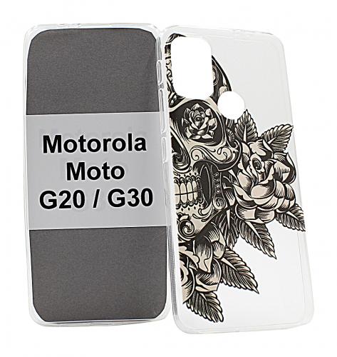 TPU Designdeksel Motorola Moto G20 / Moto G30