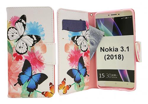 Designwallet Nokia 3.1 (2018)