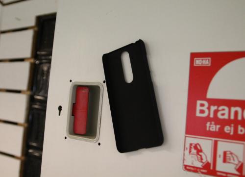 Skimblocker Magnet Wallet Nokia 5.1 Plus