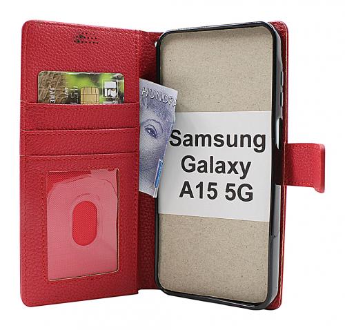 New Standcase Wallet Samsung Galaxy A15 5G