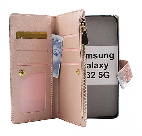 XL Standcase Glitterwallet Samsung Galaxy A32 5G (SM-A326B)