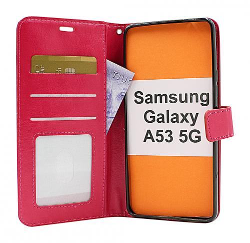 Crazy Horse Wallet Samsung Galaxy A53 5G (A536B)