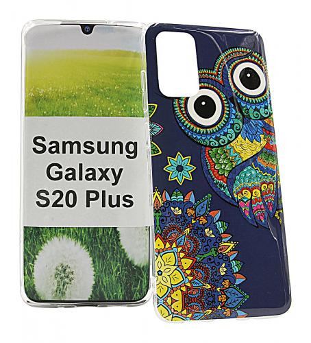 TPU Designdeksel Samsung Galaxy S20 Plus (G986B)