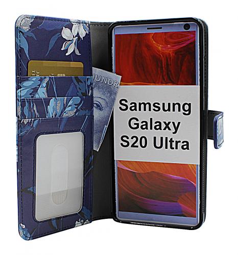 Skimblocker Magnet Designwallet Samsung Galaxy S20 Ultra (G988B)