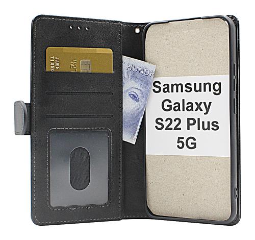 Zipper Standcase Wallet Samsung Galaxy S22 Plus 5G