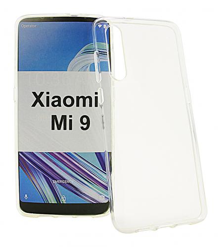 TPU-deksel for Xiaomi Mi 9