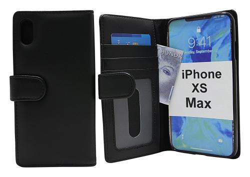 Skimblocker Lommebok-etui iPhone Xs Max