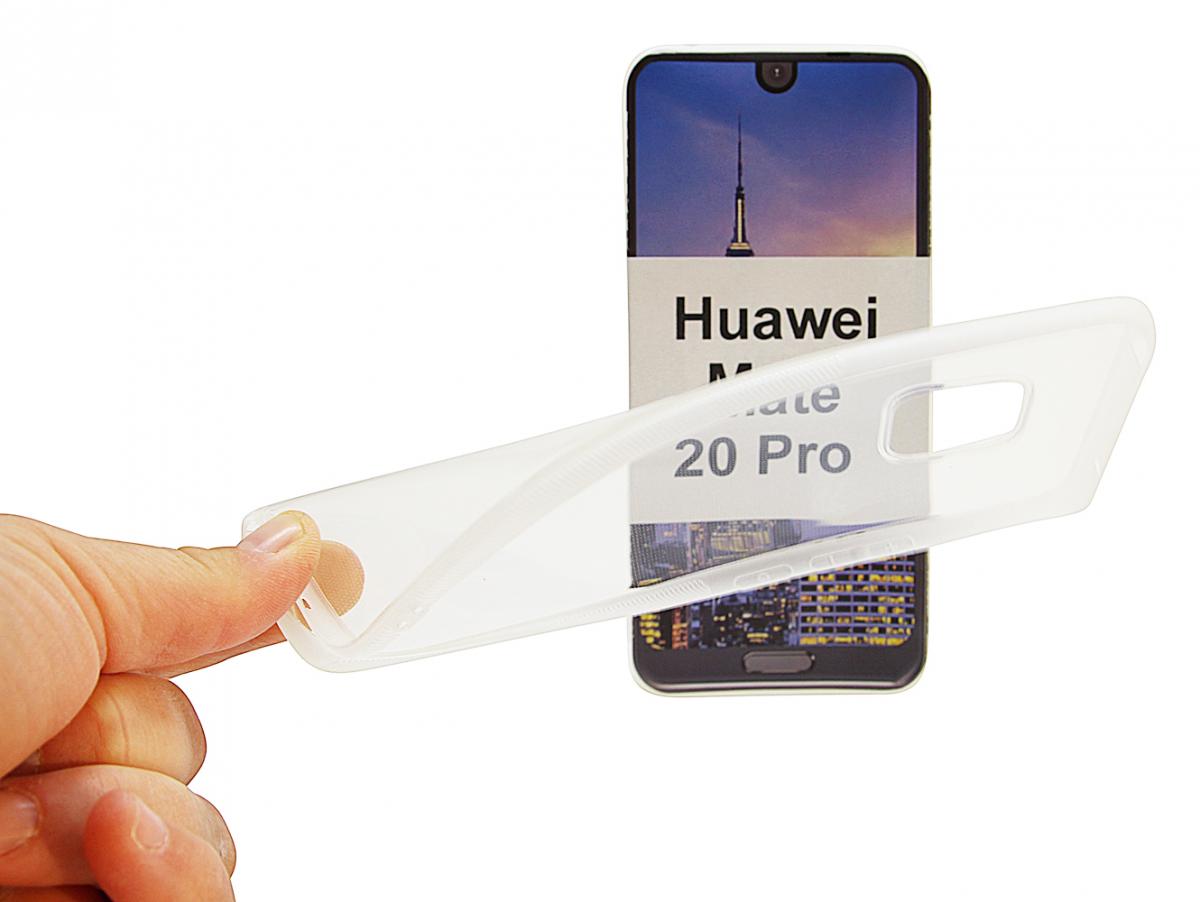 Ultra Thin TPU Deksel Huawei Mate 20 Pro