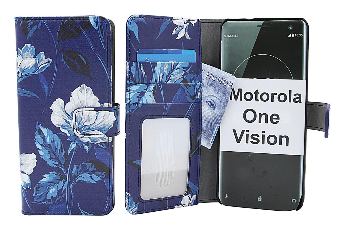 Skimblocker Magnet Designwallet Motorola One Vision