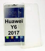 Ultra Thin TPU Deksel Huawei Y6 2017 (MYA-L41)