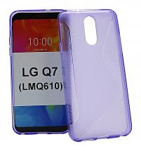 S-Line Deksel LG Q7 / LG Q7 Plus (LMQ610)