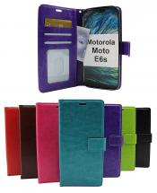 Crazy Horse Wallet Motorola Moto E6s