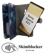 Skimblocker XL Magnet Designwallet Sony Xperia XZ3
