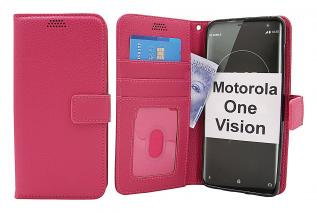 New Standcase Wallet Motorola One Vision