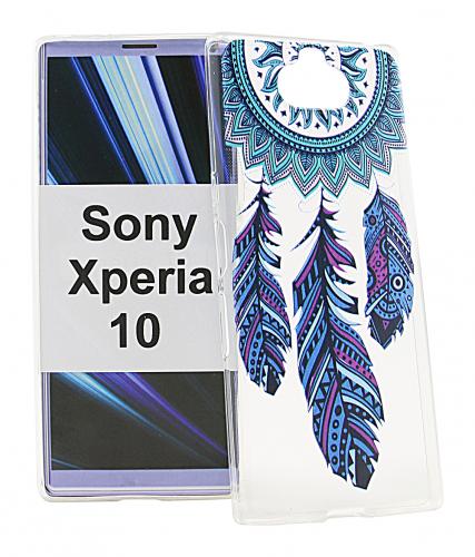 TPU Designdeksel Sony Xperia 10