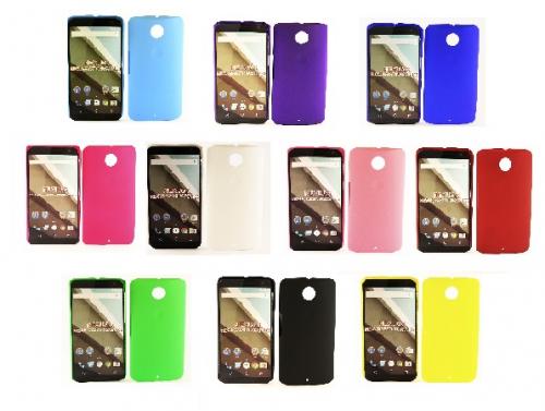 Hardcase Deksel Motorola Google Nexus 6