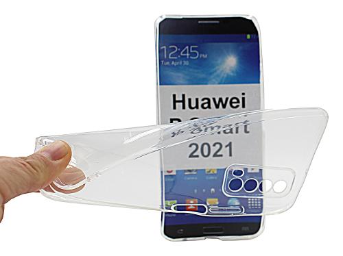 Ultra Thin TPU Deksel Huawei P Smart 2021