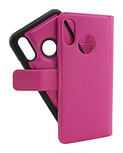 Skimblocker Magnet Wallet Huawei P20 Lite