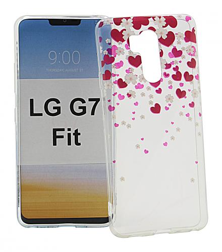 TPU Designdeksel LG G7 Fit (LMQ850)