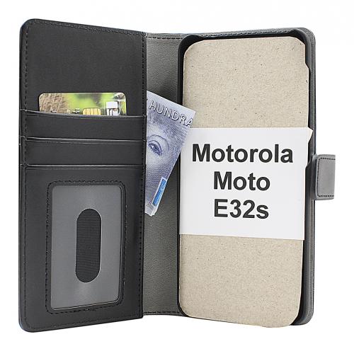 Skimblocker Magnet Wallet Motorola Moto E32s