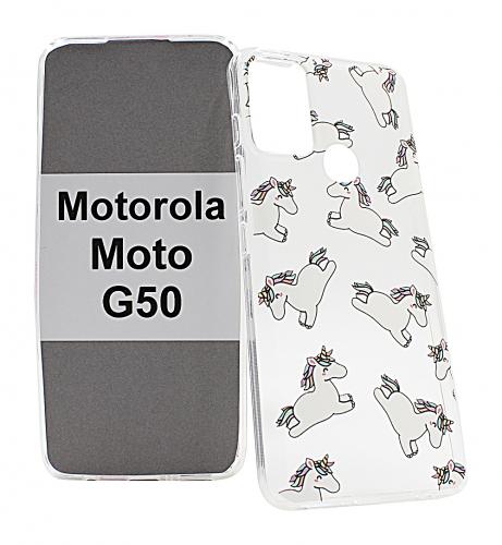 TPU Designdeksel Motorola Moto G50