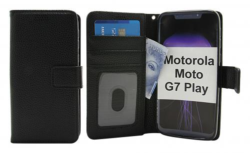 New Standcase Wallet Motorola Moto G7 Play