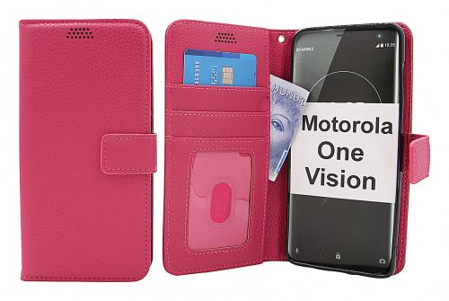 New Standcase Wallet Motorola One Vision