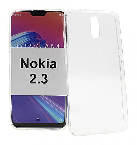 TPU-deksel for Nokia 2.3