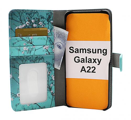 Skimblocker Magnet Designwallet Samsung Galaxy A22 (SM-A225F/DS)