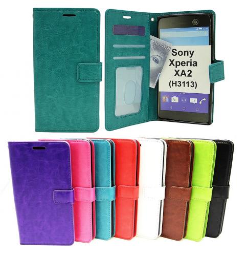 Crazy Horse Wallet Sony Xperia XA2 (H3113 / H4113)