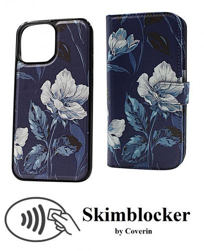 Skimblocker XL Magnet Designwallet iPhone 13 Pro Max (6.7)