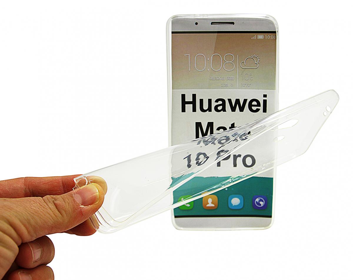Ultra Thin TPU Deksel Huawei Mate 10 Pro
