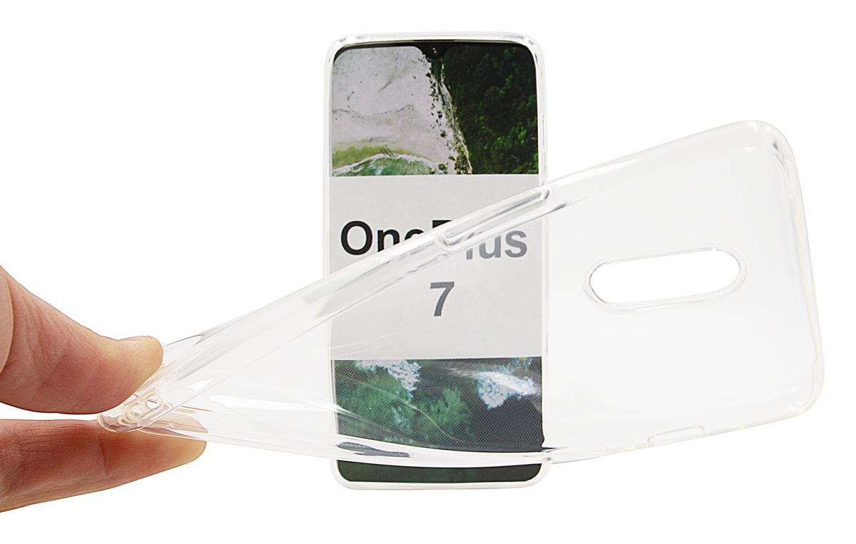 Ultra Thin TPU Deksel OnePlus 7