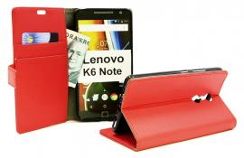 Standcase Wallet Lenovo K6 Note