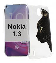 TPU Designdeksel Nokia 1.3