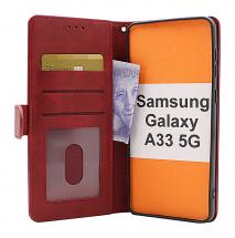 Zipper Standcase Wallet Samsung Galaxy A33 5G (A336B)