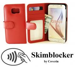 Skimblocker Lommebok-etui Samsung Galaxy S6 (SM-G920F)