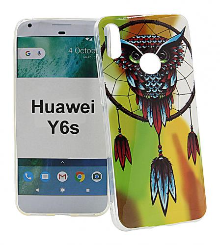 TPU Designdeksel Huawei Y6s