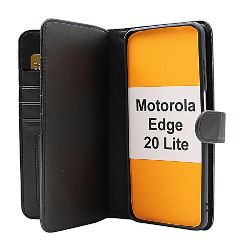 Skimblocker XL Magnet Wallet Motorola Edge 20 Lite