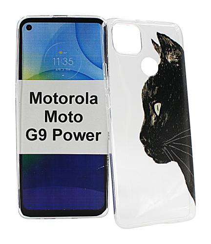 TPU Designdeksel Motorola Moto G9 Power