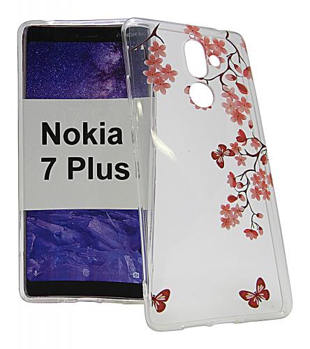 TPU Designdeksel Nokia 7 Plus