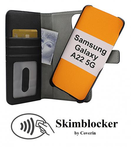 Skimblocker Magnet Wallet Samsung Galaxy A22 5G (SM-A226B)