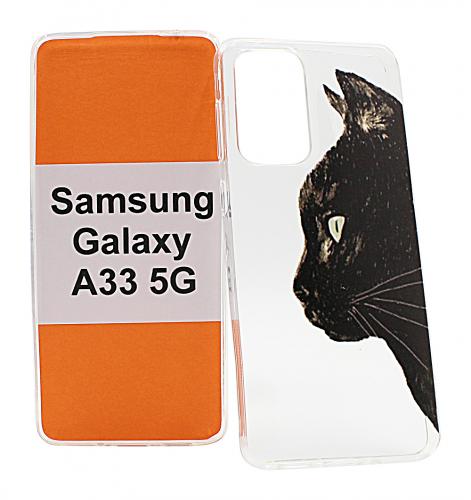 TPU Designdeksel Samsung Galaxy A33 5G (A336B)