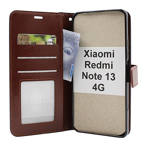 Crazy Horse Wallet Xiaomi Redmi Note 13 4G