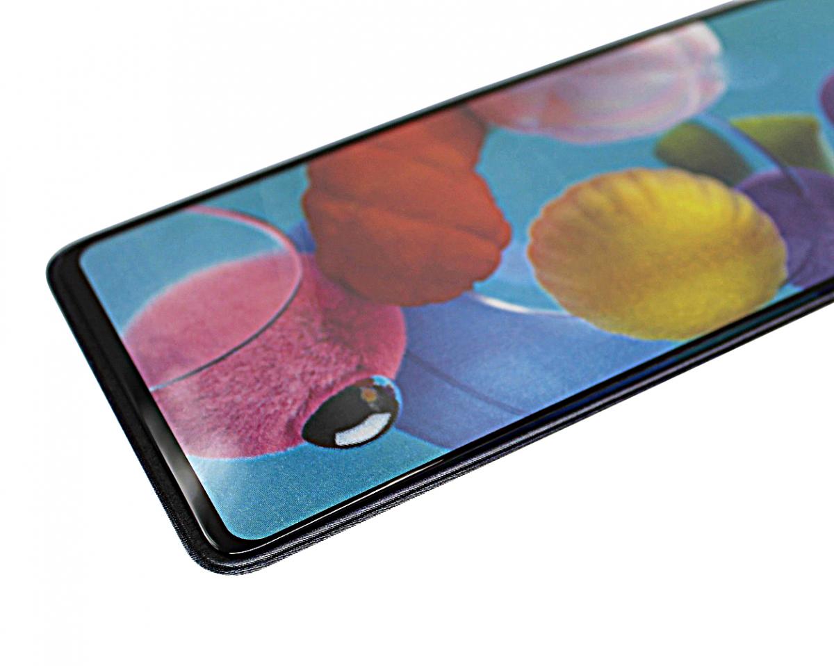 Full Frame Skjermbeskyttelse av glass Samsung Galaxy A51 (A515F/DS)