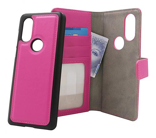 Skimblocker Magnet Wallet Motorola One Vision