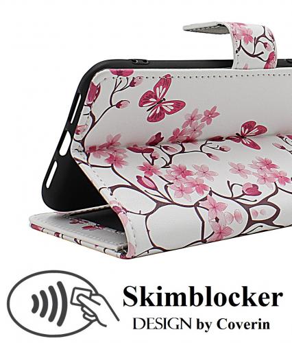 Skimblocker Doro 8110 / 8210 Lommebok Deksel Design